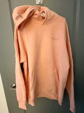 Comfort Collection Pastel Edit Peach Sweatshirt